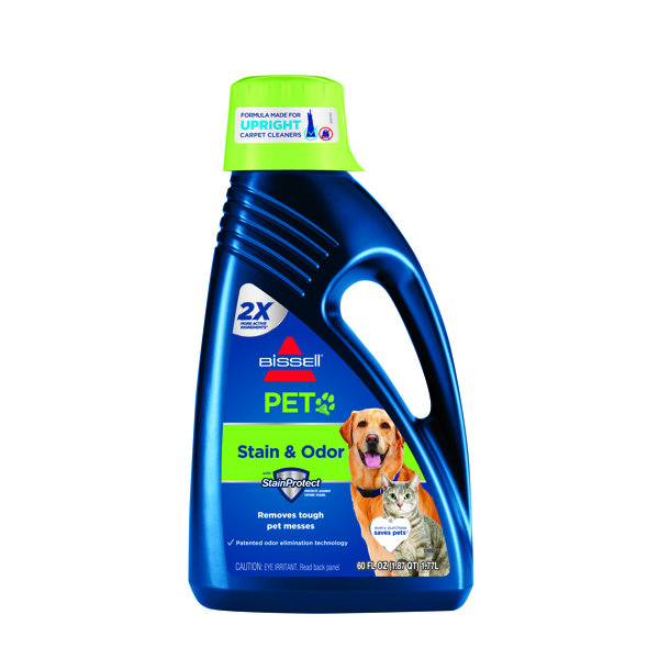 BISSELL Pet Stain & Odor Upright Carpet Cleaning Formula (60 oz